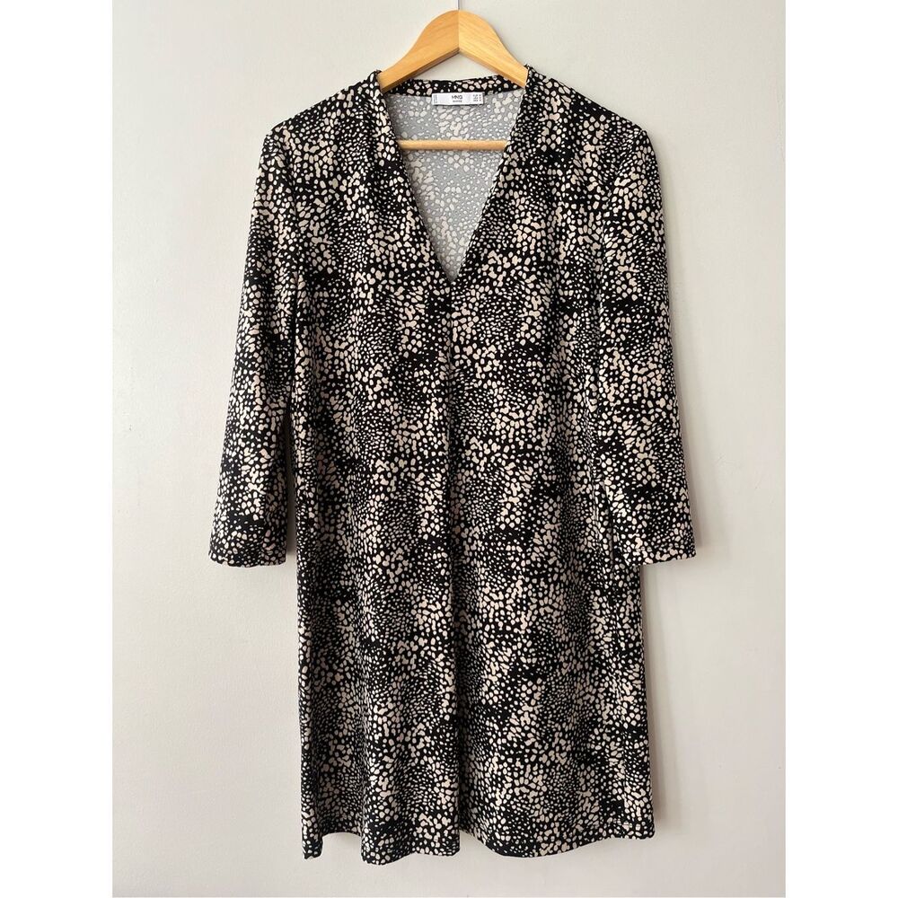 Mango Blouse Dress